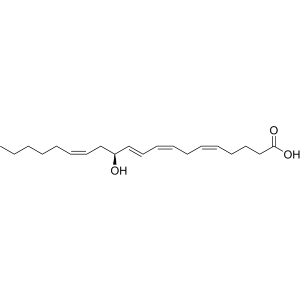 12(S)-HETE Chemical Structure