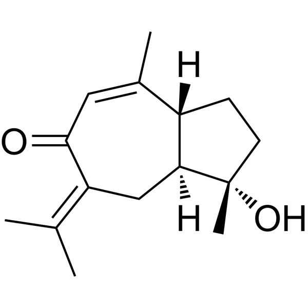 Procurcumenol Chemical Structure