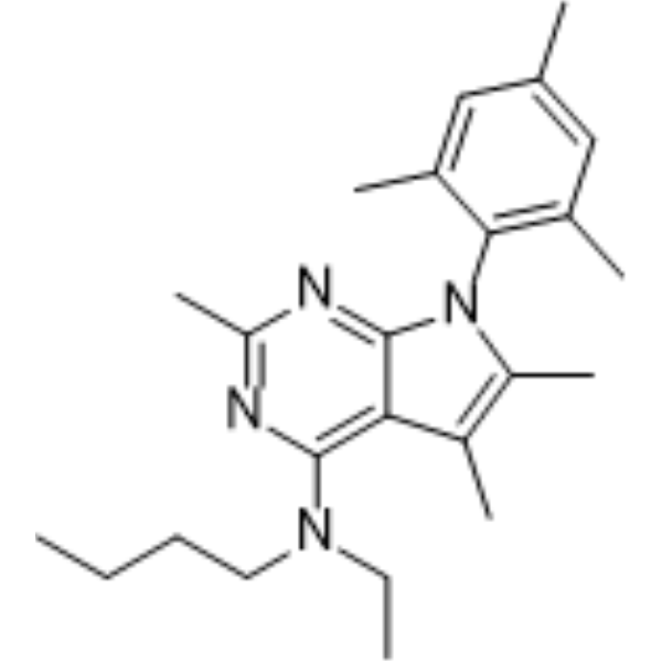 Antalarmin Chemical Structure