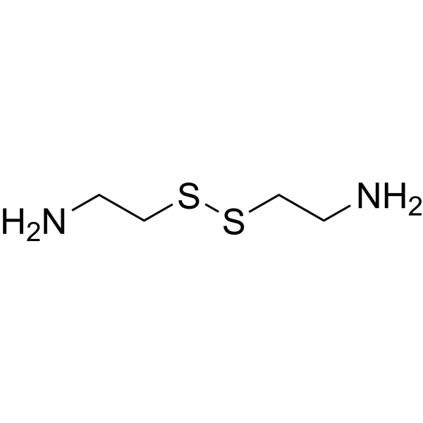 Cystamine Chemical Structure