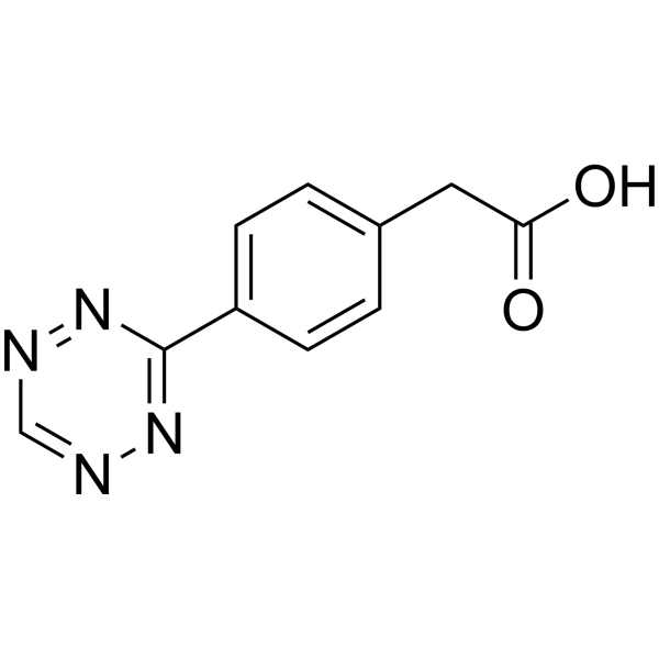 Tetrazine-Ph-acid Chemical Structure