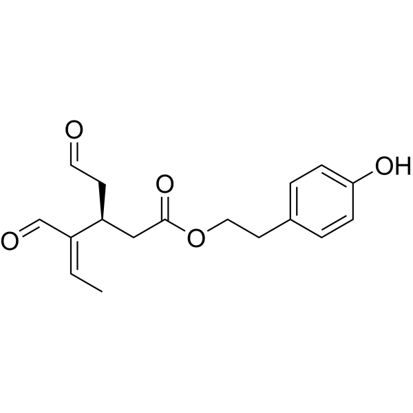 Oleocanthal Chemical Structure