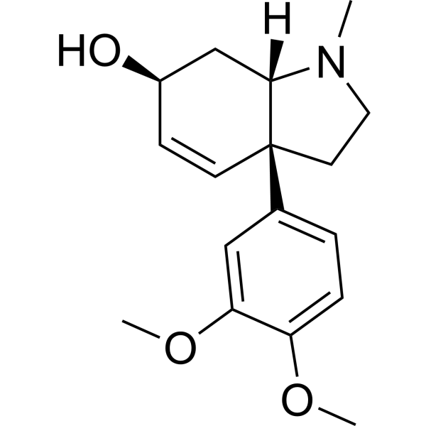 Mesembrenol Chemical Structure