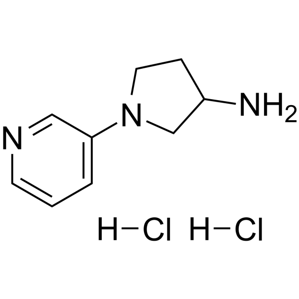 (Rac)-ABT-202 dihydrochloride Chemical Structure
