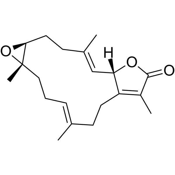 Sarcophine Chemical Structure