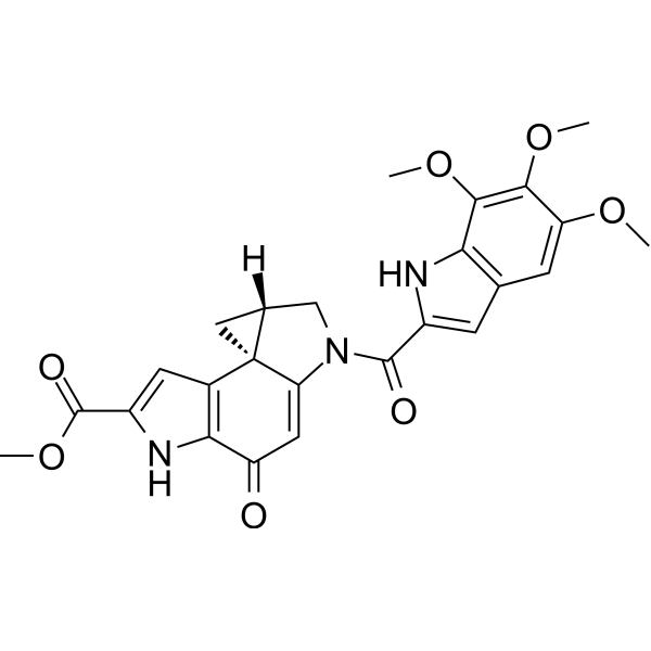 Duocarmycin SA Chemical Structure