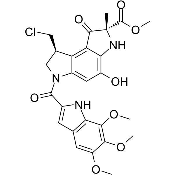 Pyrindamycin A Chemical Structure