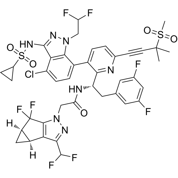 CA inhibitor 1 Chemical Structure