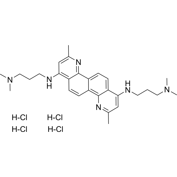 FGI-106 tetrahydrochloride Chemical Structure