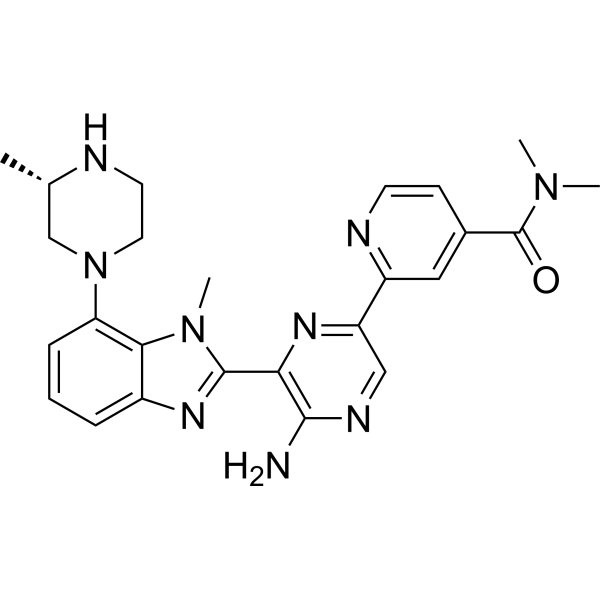 MNK inhibitor 9 Chemical Structure