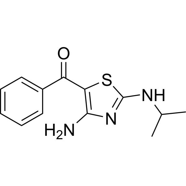 CDK9 inhibitor HH1 Chemical Structure
