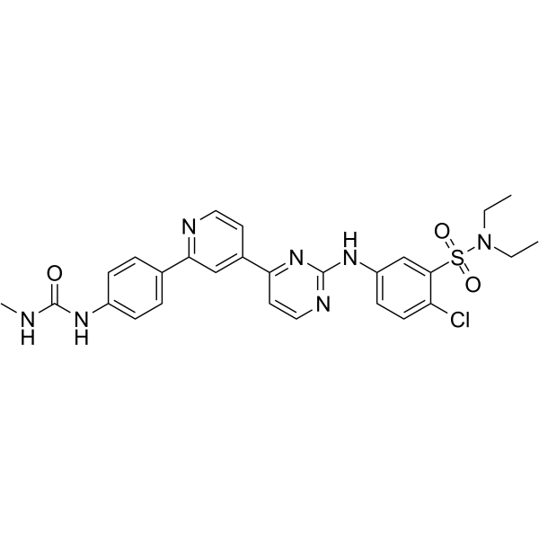 hSMG-1 inhibitor 11<em>j</em>