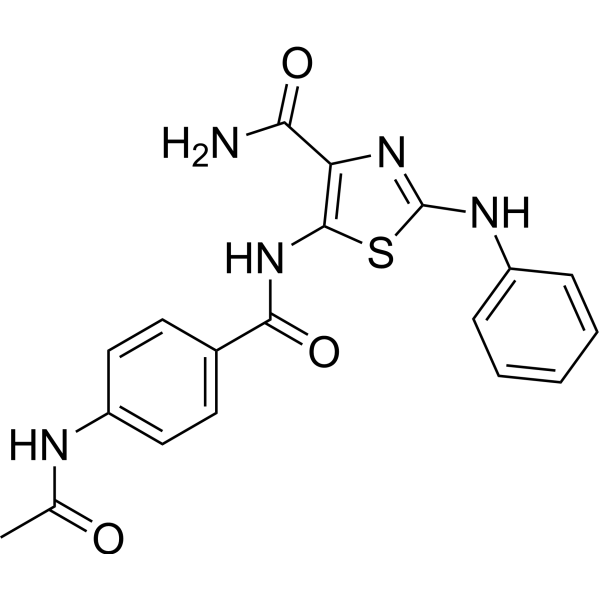 TNIK-IN-1 Chemical Structure