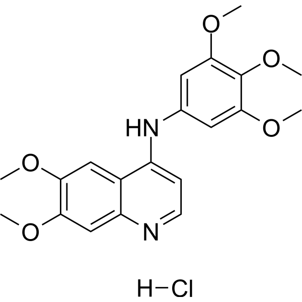 GAK inhibitor 49 hydrochloride Chemical Structure