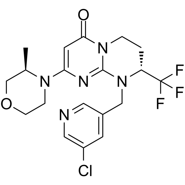 SAR405 R enantiomer Chemical Structure