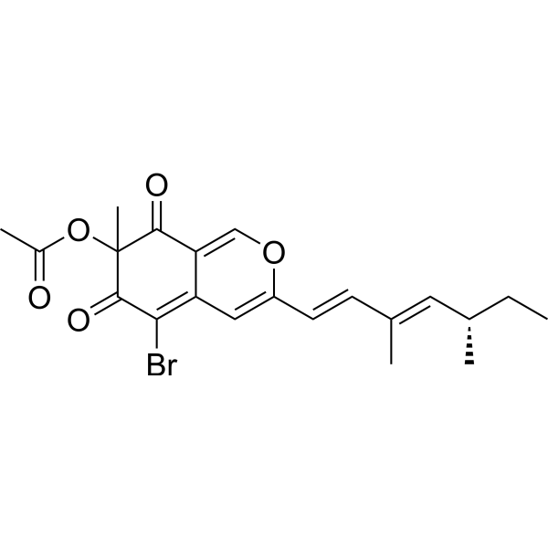 Azaphilone-9 Chemical Structure