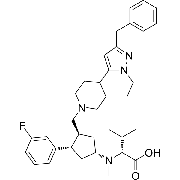 CMPD167 Chemical Structure