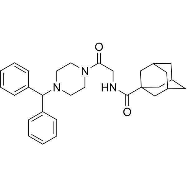 LASV inhibitor 3.3 Chemical Structure