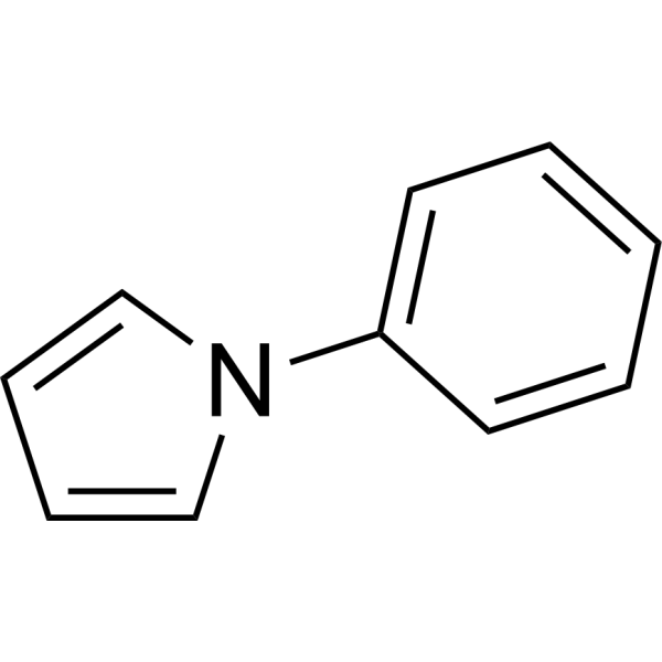 1-Phenylpyrrole Chemical Structure