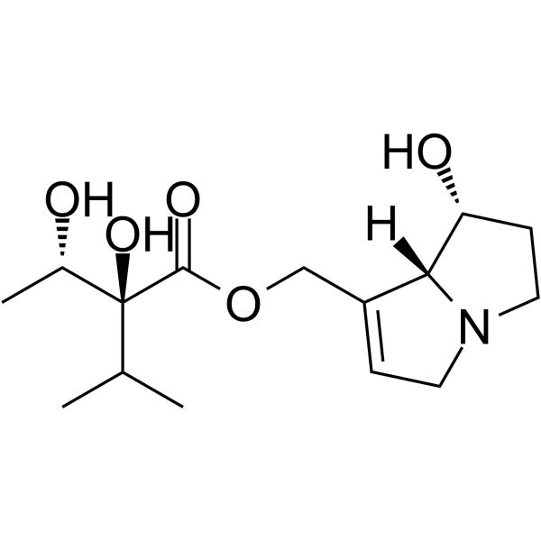 Lycopsamine Chemical Structure