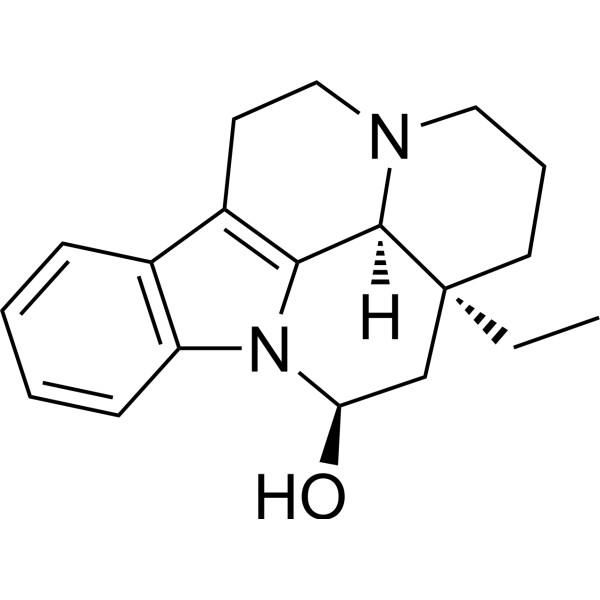 Vincanol Chemical Structure