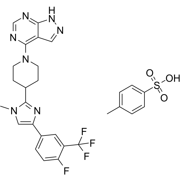LY-2584702 tosylate salt Chemical Structure