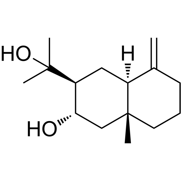 Arctiol Chemical Structure