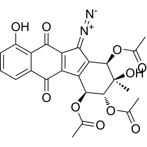 Kinamycin C Chemical Structure
