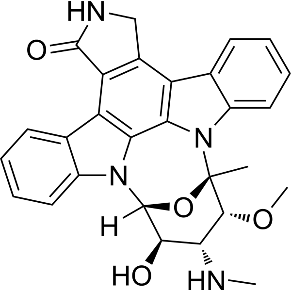 5'-Hydroxy-staurosporine Chemical Structure