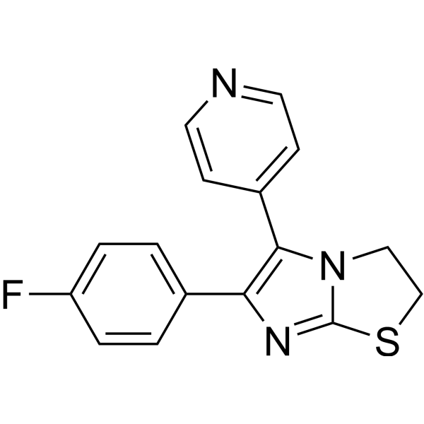 SKF-86002 Chemical Structure