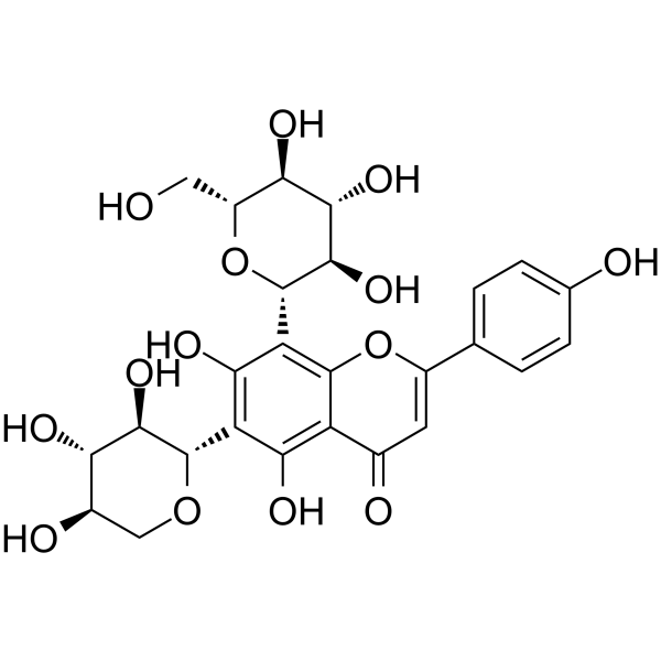 Vicenin-1 Chemical Structure