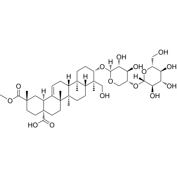 Esculentoside C Chemical Structure
