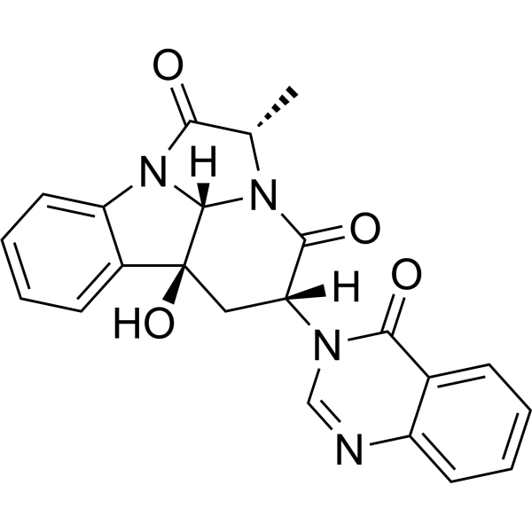 Chaetominine Chemical Structure