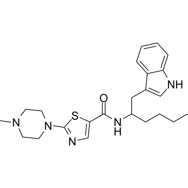 (Rac)-Minzasolmin Chemical Structure