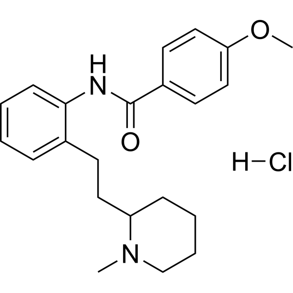 Encainide hydrochloride
