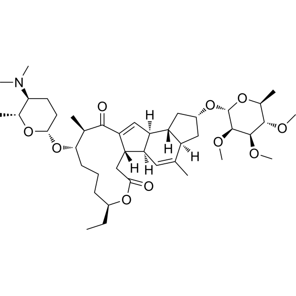 Spinosyn D Chemical Structure