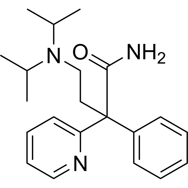 Disopyramide Chemical Structure