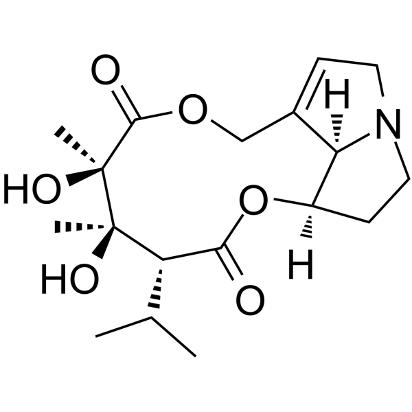 Trichodesmine Chemical Structure