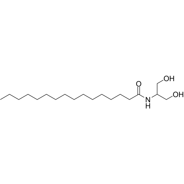 Palmitoyl serinol Chemical Structure