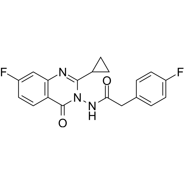 ICA-105665 Chemical Structure