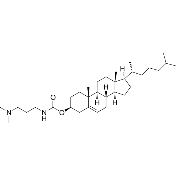DMPAC-Chol Chemical Structure