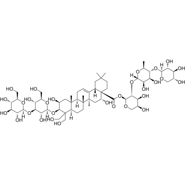 Platycoside A Chemical Structure