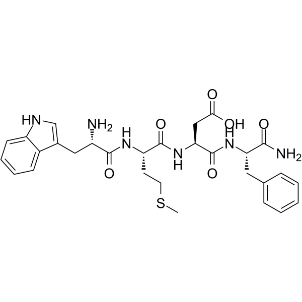 Tetragastrin Chemical Structure