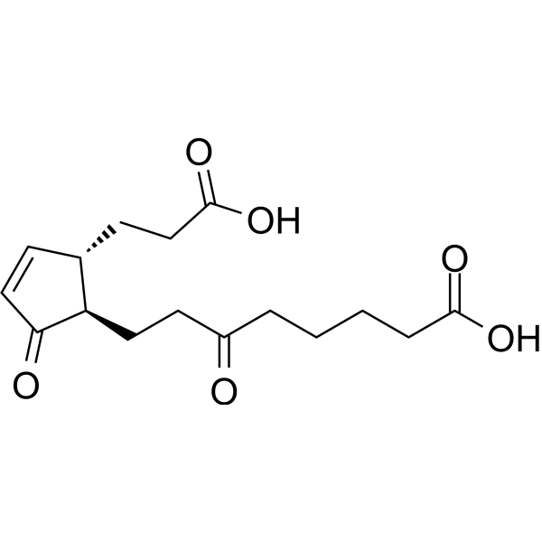 Tetranor-PGJM Chemical Structure