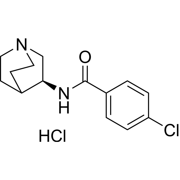 (S)-PNU-282987 hydrochloride Chemical Structure