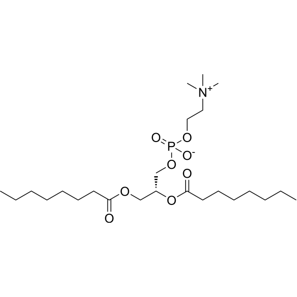 1,2-Dioctanoyl-sn-<em>glycero</em>-3-<em>phosphocholine</em>
