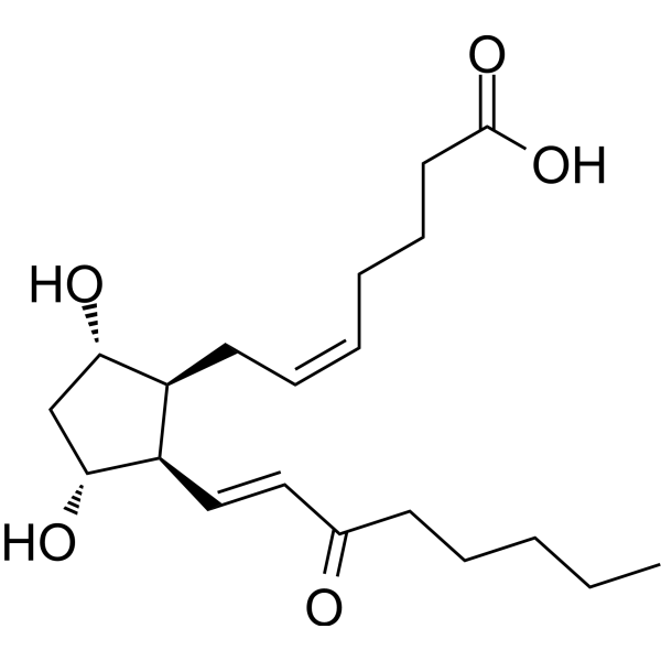 8-iso-15-keto <em>Prostaglandin</em> F<em>2</em>α