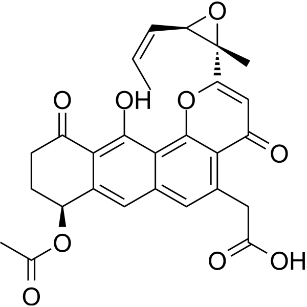 Kapurimycin A3 Chemical Structure