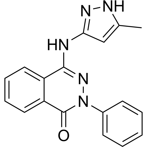 Phthalazinone <em>pyrazole</em>