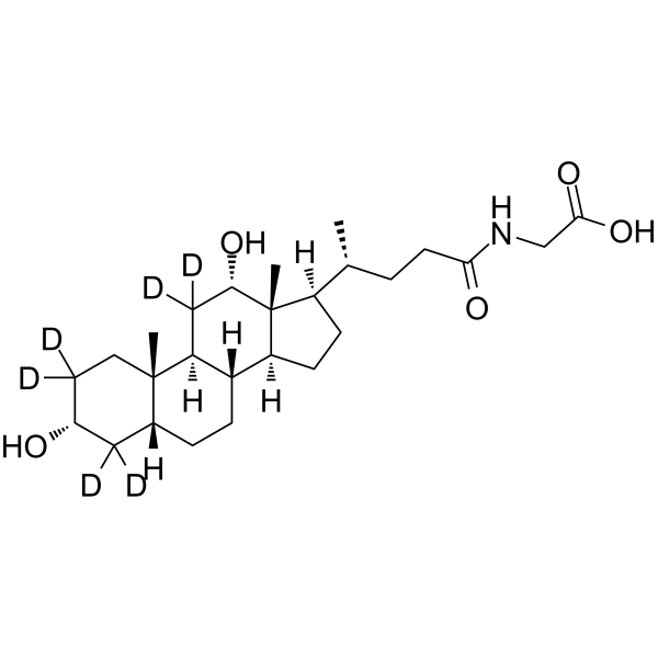 Glycodeoxycholic acid-d<em>6</em>